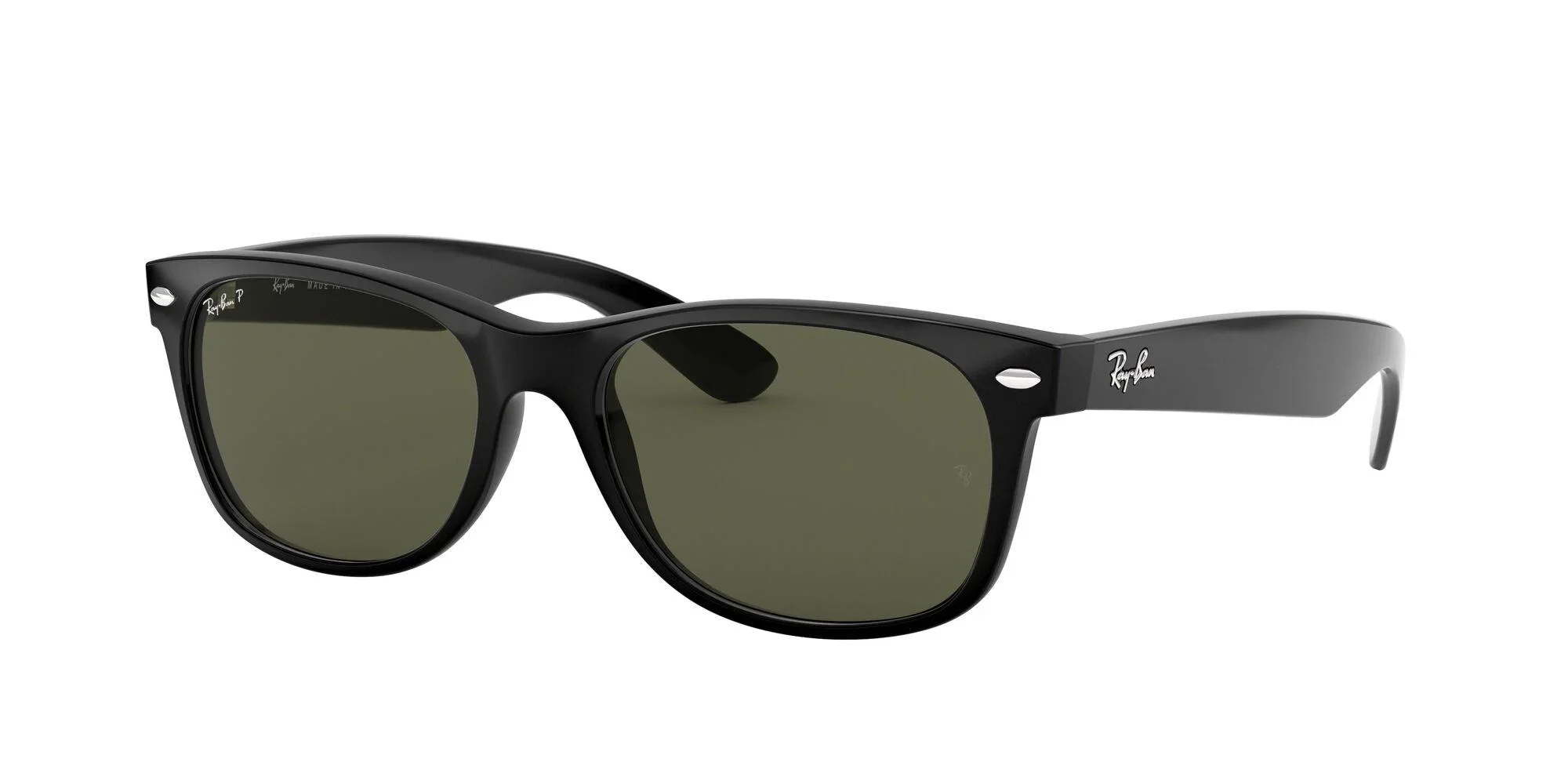 Ray-Ban | 2132 New Wayfarer | Black Polarised - Image 2