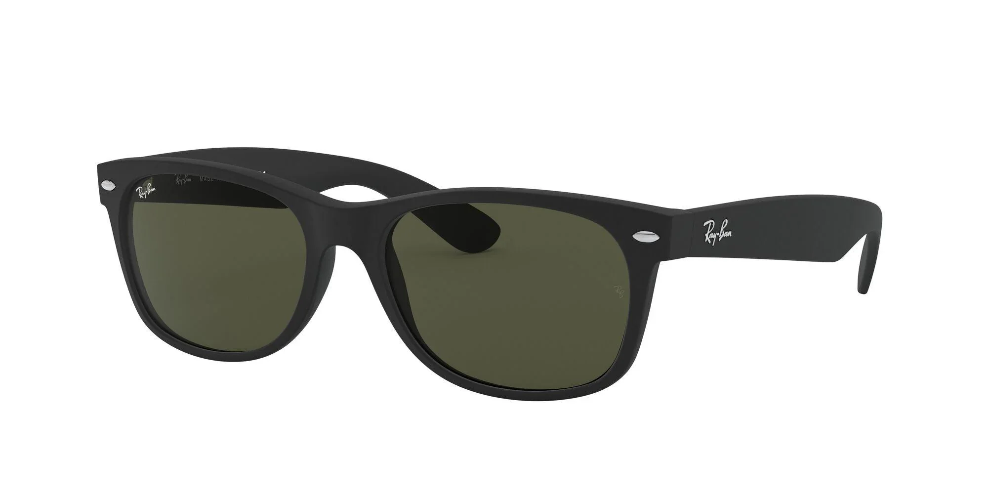 Ray-Ban | 2132 New Wayfarer | Black Rubber - Image 2