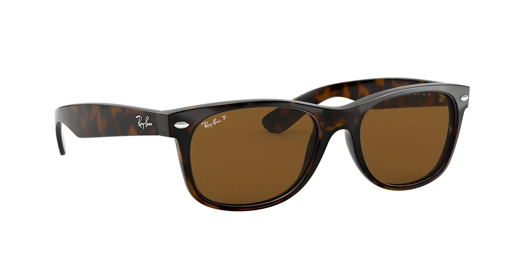 Ray-Ban | 2132 New Wayfarer | Tortoise Polarised - Image 3