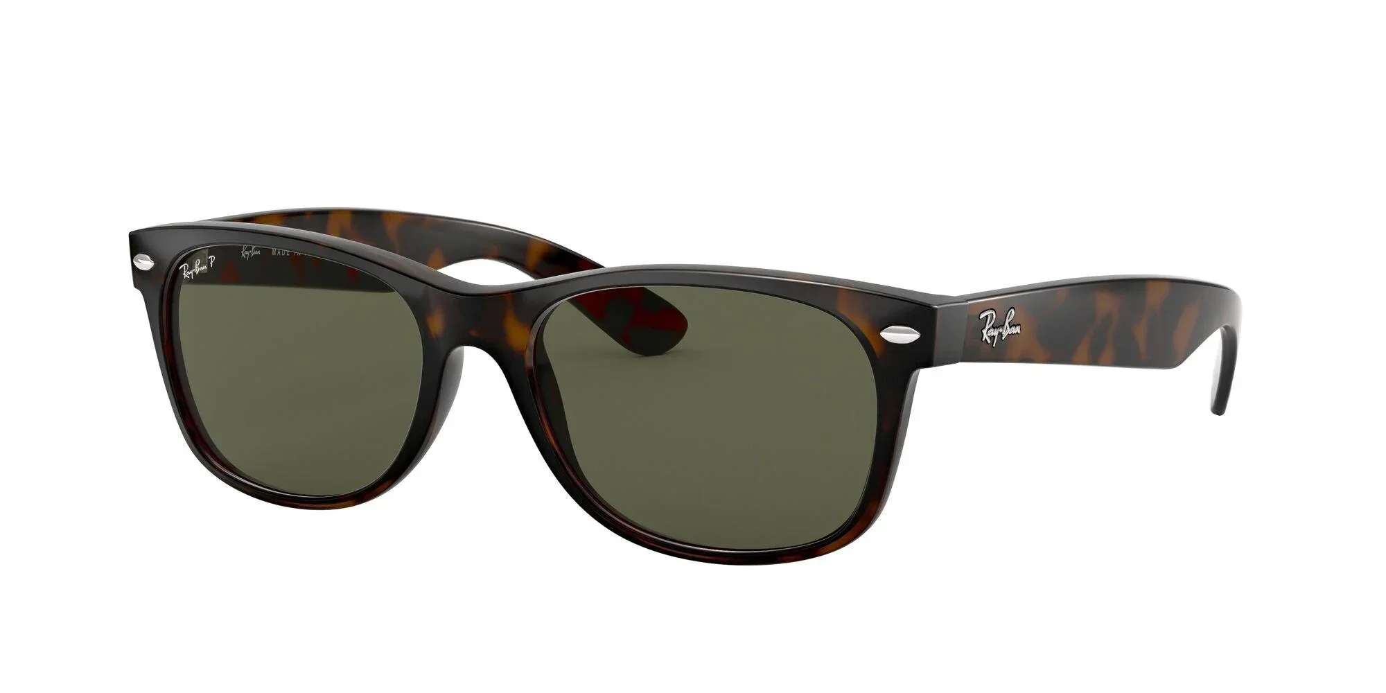 Ray-Ban | 2132 New Wayfarer | Tortoise Polarised - Image 2