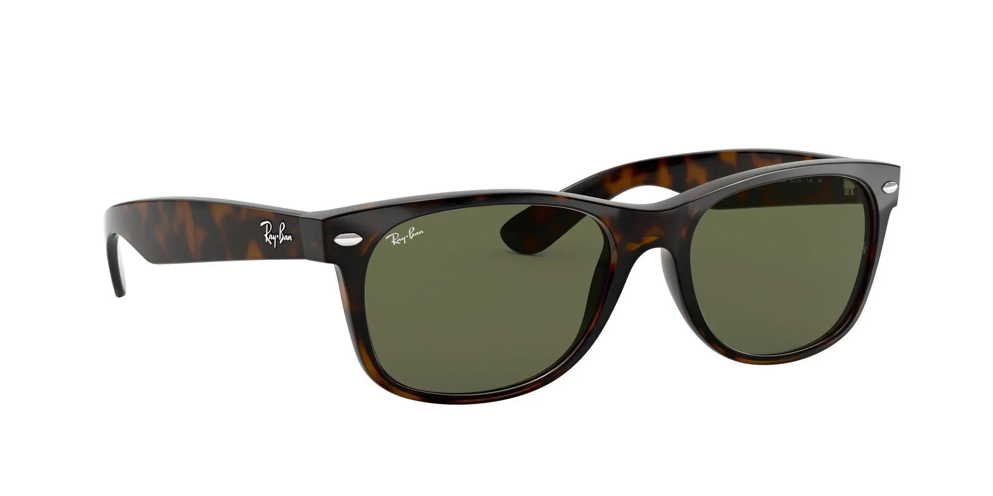 Ray-Ban | 2132 New Wayfarer | Tortoise - Image 3