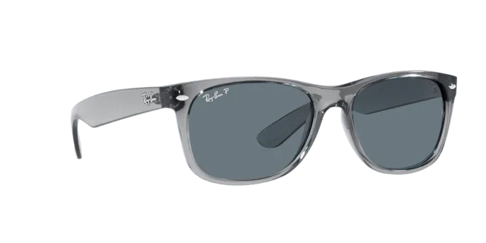 Ray-Ban | 2132 New Wayfarer | Transparent Grey Polarised - Image 3