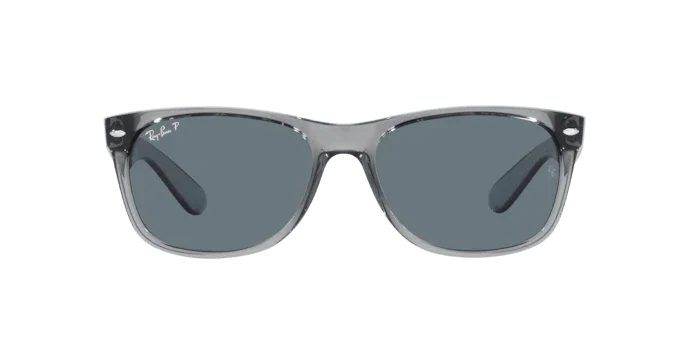 Ray-Ban | 2132 New Wayfarer | Transparent Grey Polarised
