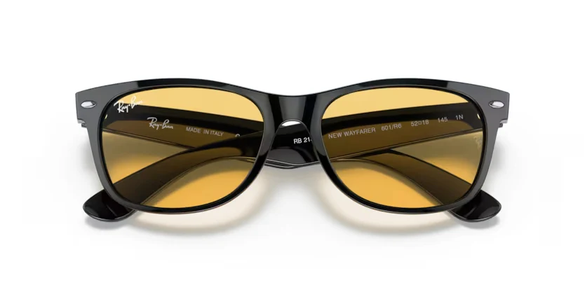 Ray-Ban | 2132F | Black Yellow - Image 6