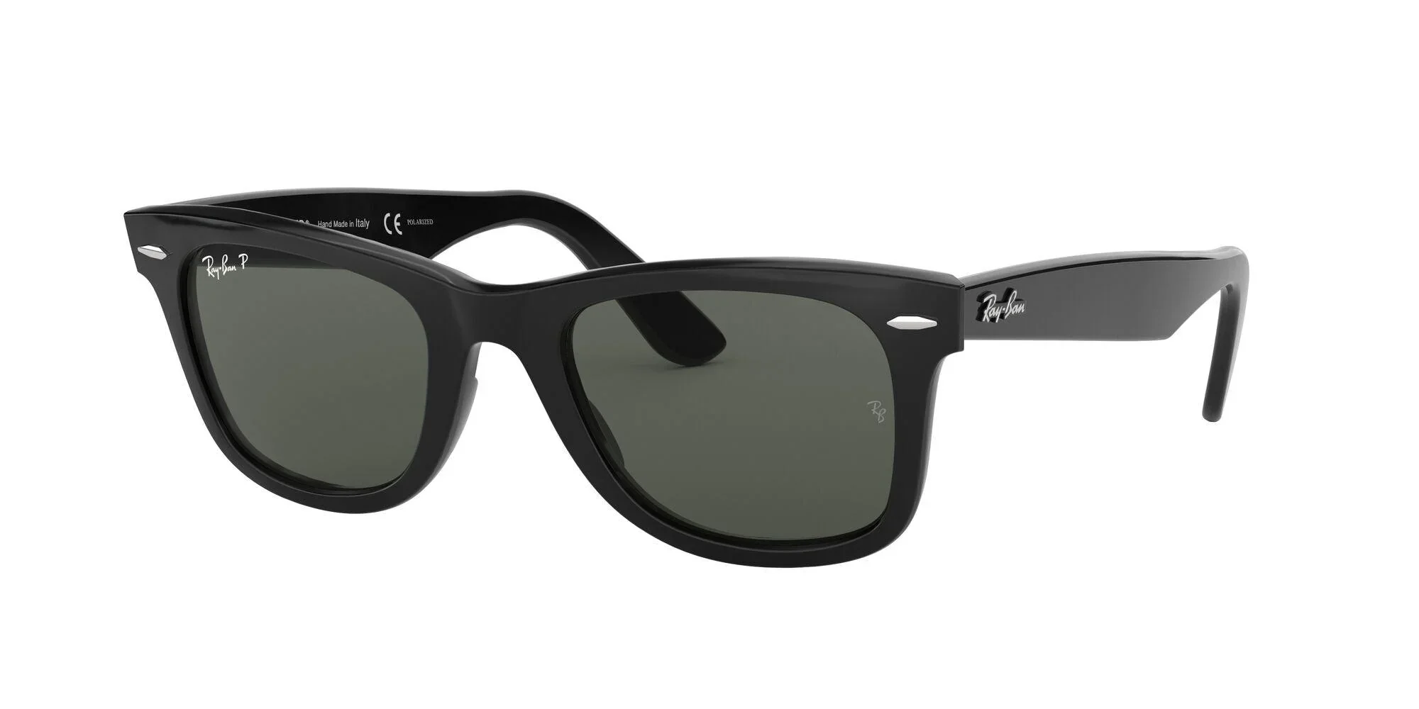 Ray-Ban | 2140 Wayfarer | Black Polarised - Image 2