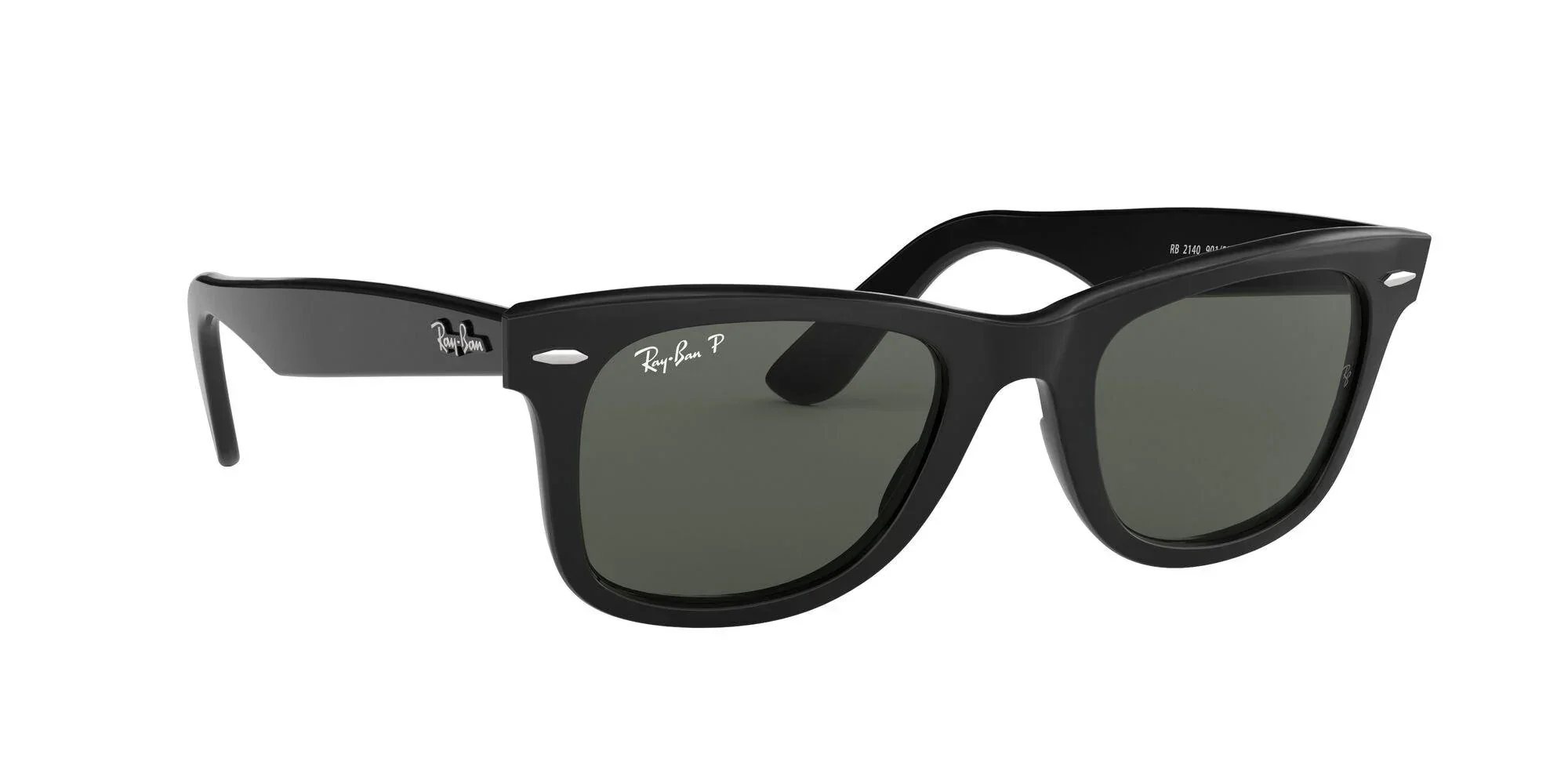 Ray-Ban | 2140 Wayfarer | Black Polarised - Image 3