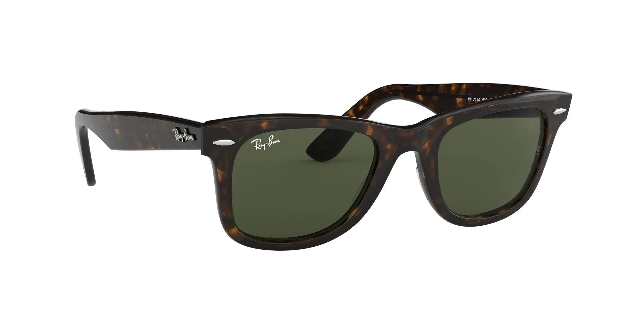 Ray-Ban | 2140 Wayfarer | Tortoise - Image 3