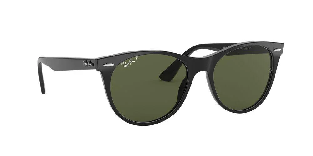 Ray-Ban | 2185 Wayfarer II | Black Polarised - Image 3