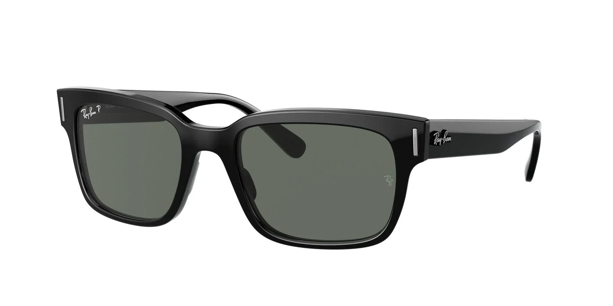 Ray-Ban | 2190 Jeffrey | Black Polarised - Image 2