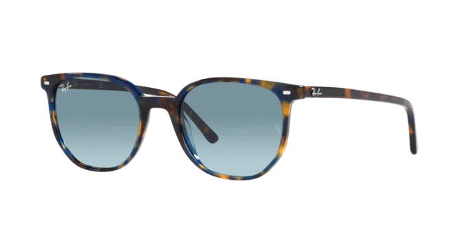 Ray-Ban | 2197 Elliot | Yellow And Blue Havana - Image 2