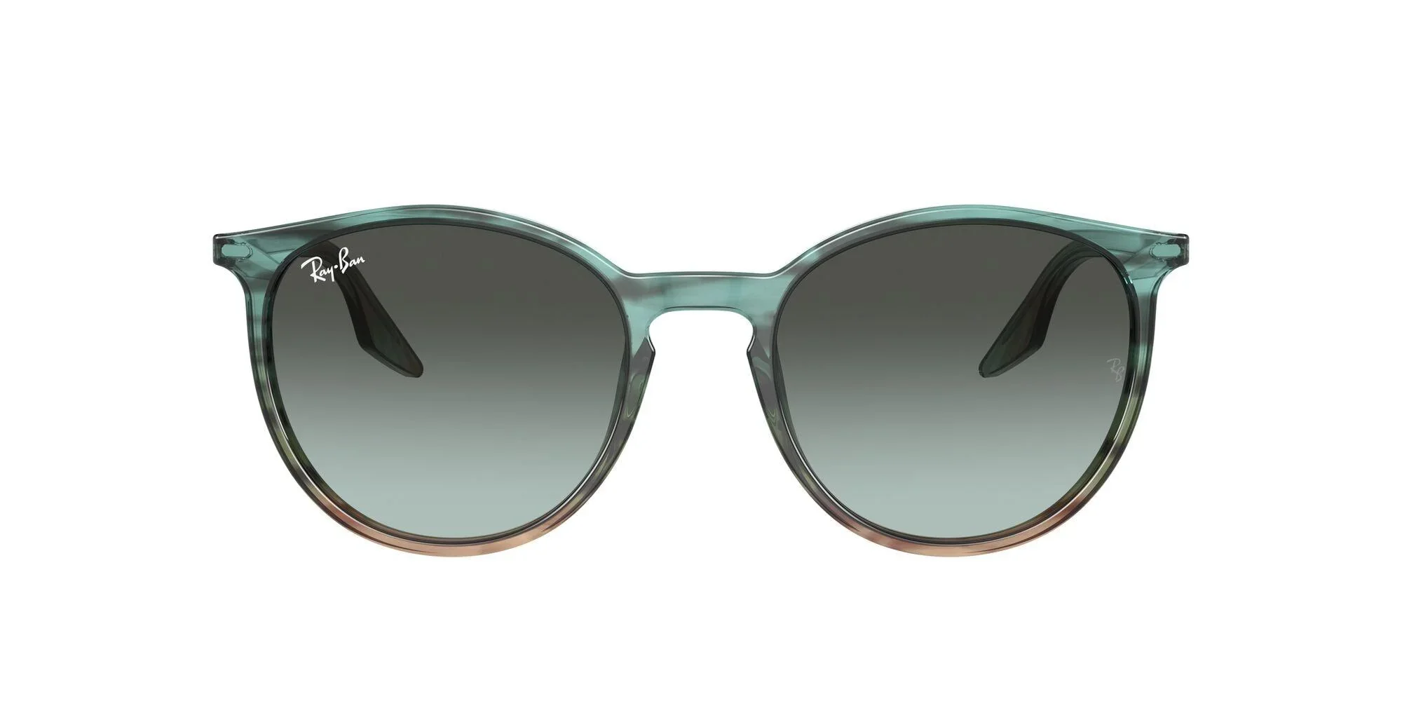 Ray-Ban | 2204 | Striped Blue And Green