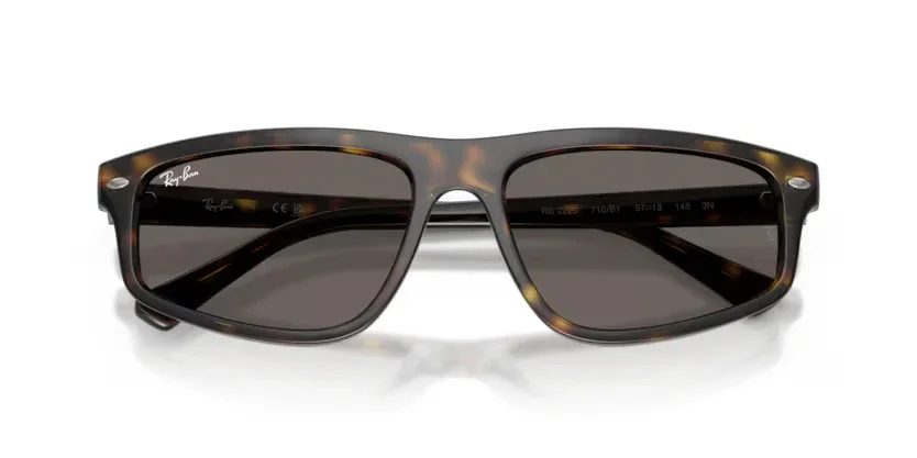 Ray Ban | 2225 | Havana Dark Grey - Image 6