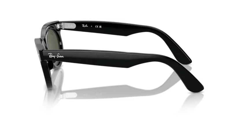 Ray-Ban 2242 Wayfarer Oval | Black - Image 3