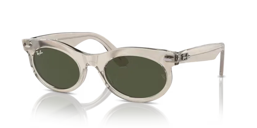 Ray-Ban | 2242 Wayfarer Oval | Photo Waves Grey - Image 2