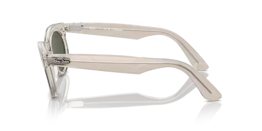 Ray-Ban | 2242 Wayfarer Oval | Photo Waves Grey - Image 3
