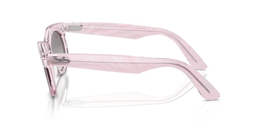 Ray-Ban | 2242 Wayfarer Oval | Photo Waves Purple - Image 3