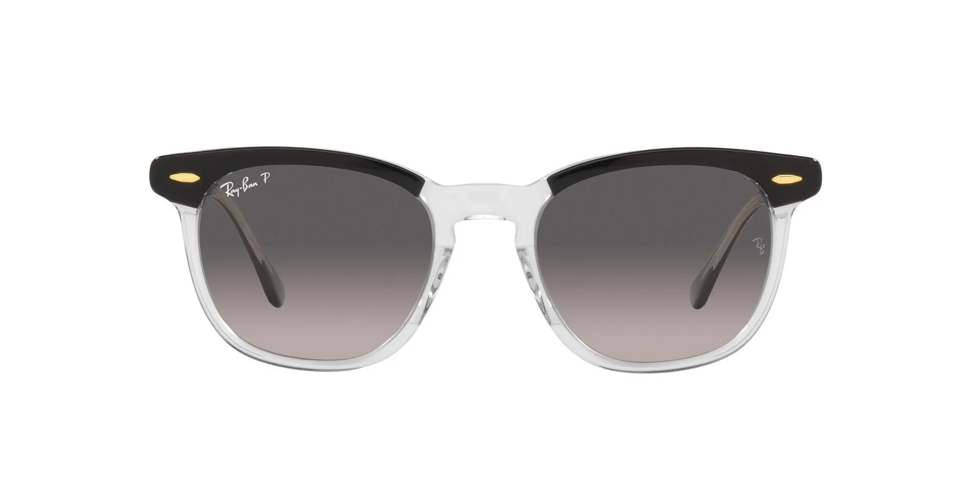 Ray-Ban | 2298 Hawkeye | Black on Transparent Polarised