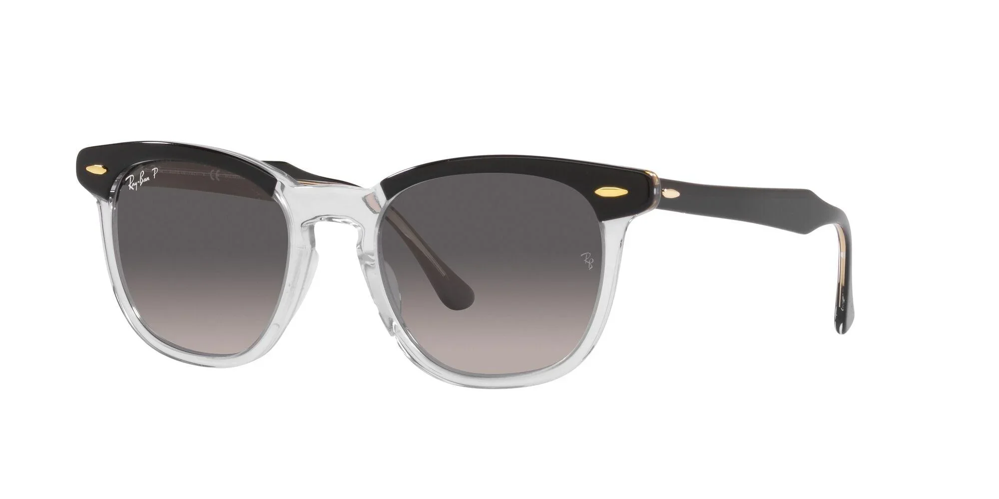 Ray-Ban | 2298 Hawkeye | Black on Transparent Polarised - Image 2