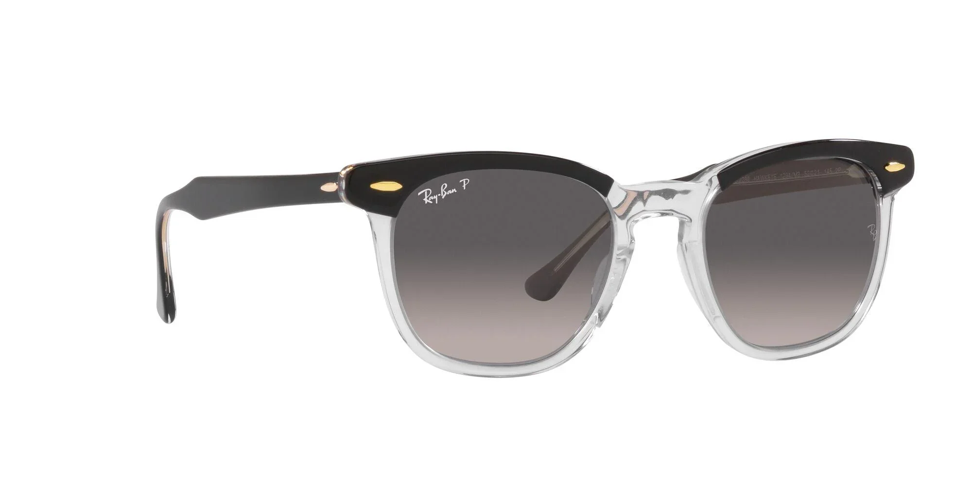 Ray-Ban | 2298 Hawkeye | Black on Transparent Polarised - Image 3