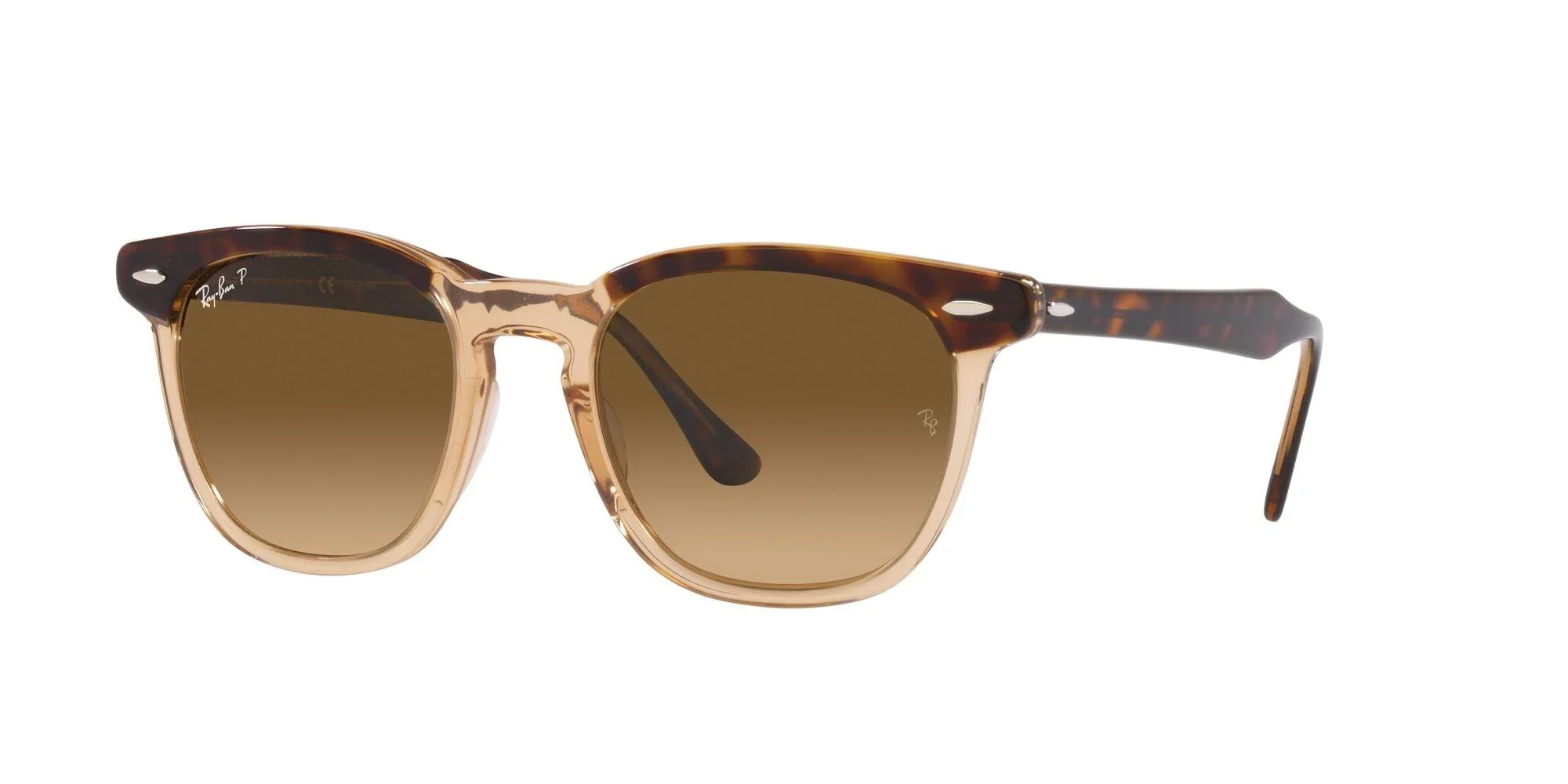 Ray-Ban | 2298 Hawkeye | Havana on Transparent Brown Polarised - Image 2