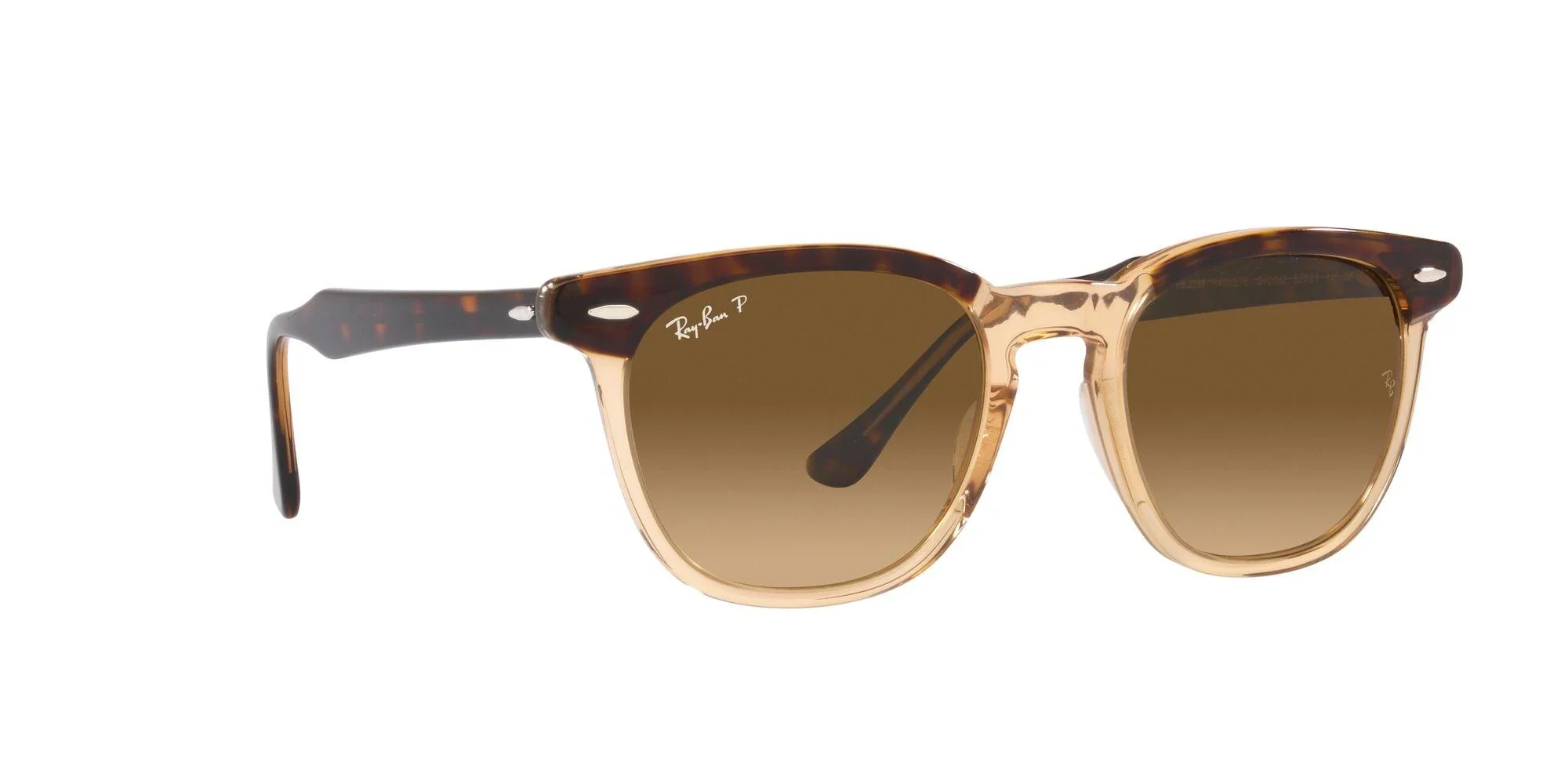 Ray-Ban | 2298 Hawkeye | Havana on Transparent Brown Polarised - Image 3