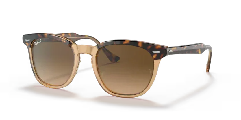 Ray-Ban | 2298F Hawkeye | Havana on transparent brown - Image 2