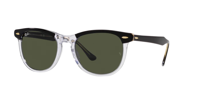 Ray-Ban | 2398 Eagleeye L | Black on Transparent - Image 2
