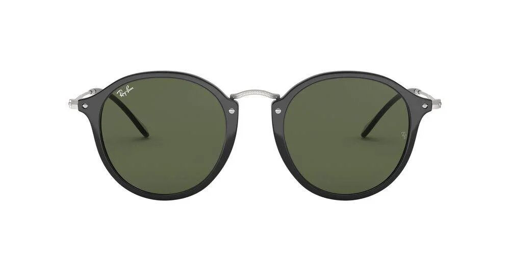 Ray-Ban | 2447 Round Fleck | Black