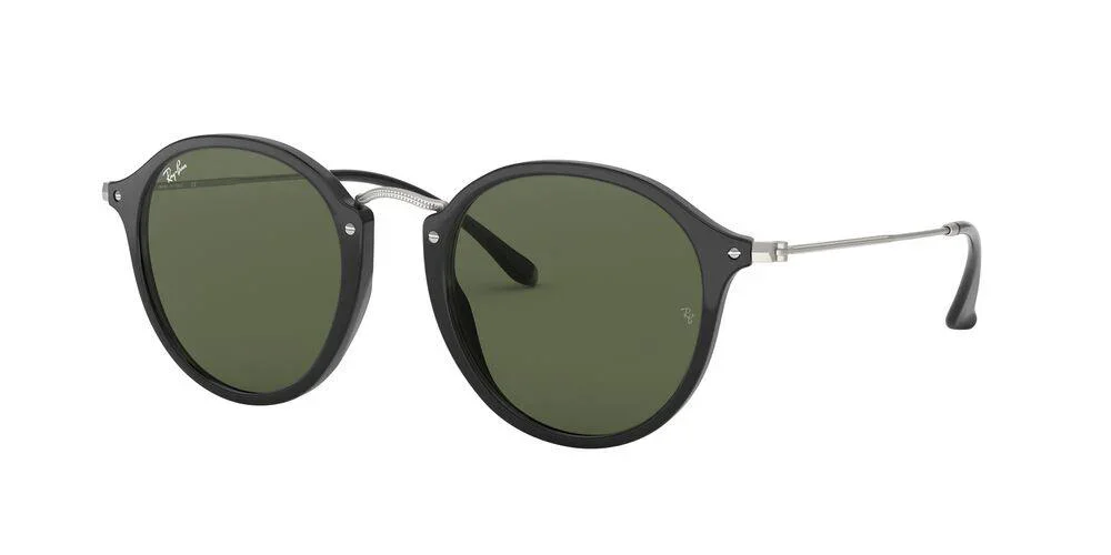 Ray-Ban | 2447 Round Fleck | Black - Image 2
