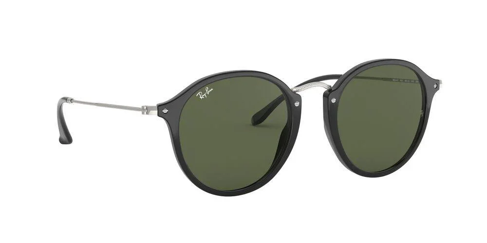 Ray-Ban | 2447 Round Fleck | Black - Image 3