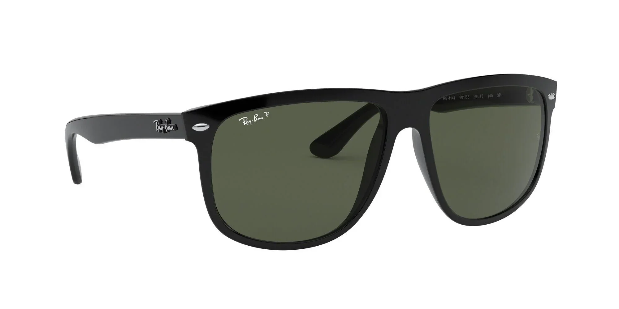 Ray-Ban | 4147 Boyfriend | Black Polarised - Image 3