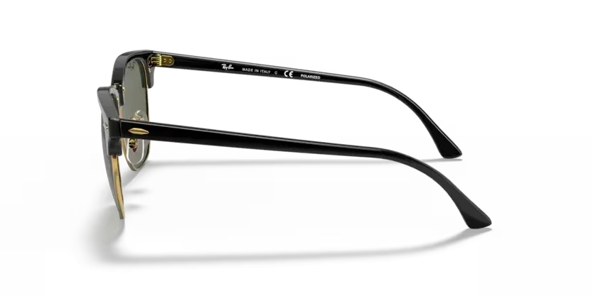 Ray-Ban | 3016 Clubmaster | Black on Gold - Image 3