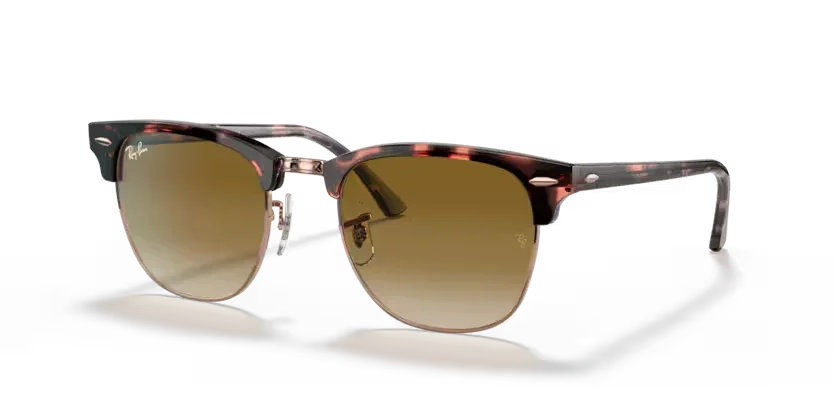 Ray-Ban | 3016 Clubmaster | Pink Havana - Image 2