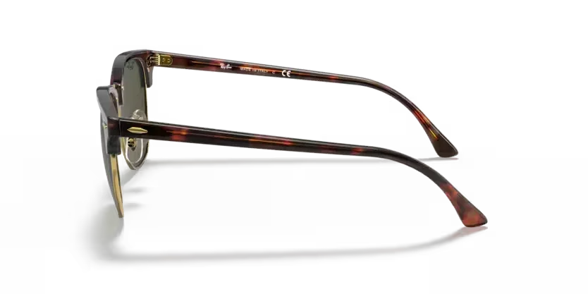 Ray-Ban | 3016 Clubmaster | Tortoise on Gold - Image 3