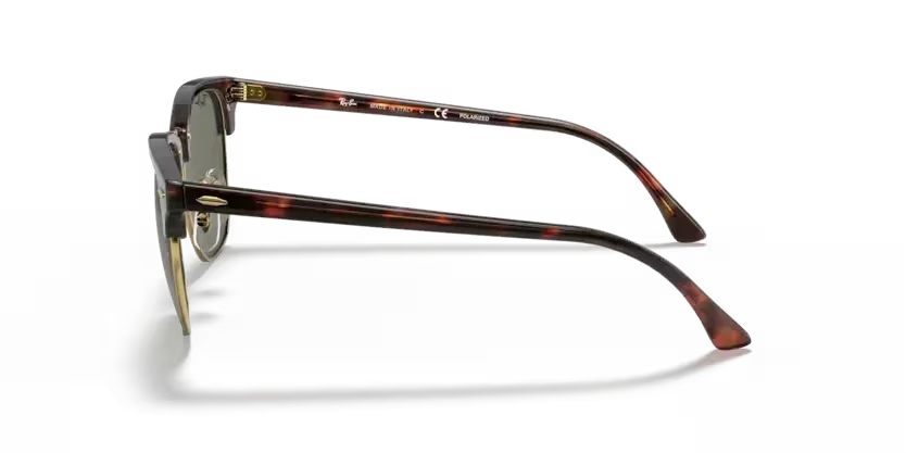 Ray-Ban | 3016 Clubmaster | Tortoise on Gold - Image 3