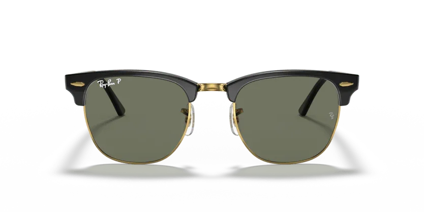Ray-Ban | 3016F Clubmaster | Black Polarised