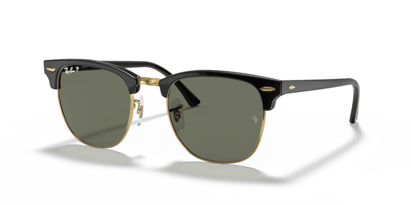 Ray-Ban | 3016F Clubmaster | Black Polarised - Image 2