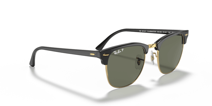 Ray-Ban | 3016F Clubmaster | Black Polarised - Image 3