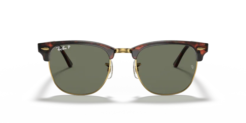 Ray-Ban | 3016F Clubmaster | Red Havana Polarised