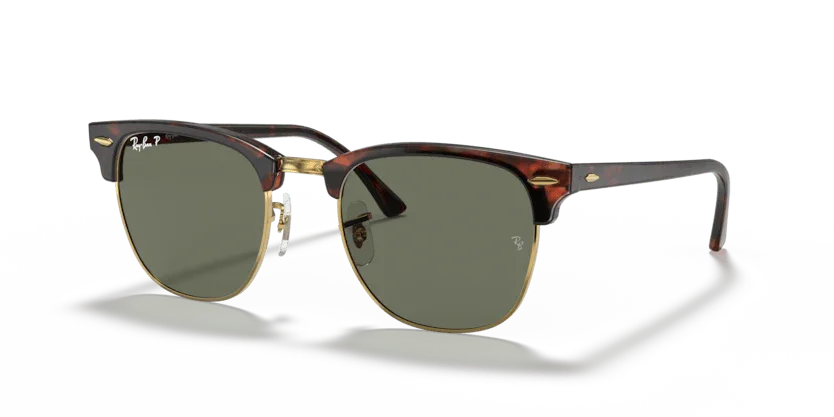 Ray-Ban | 3016F Clubmaster | Red Havana Polarised - Image 3