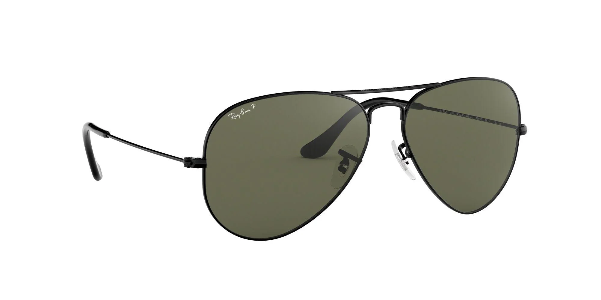 Ray-Ban | 3025 Aviator | Black Polarised - Image 3