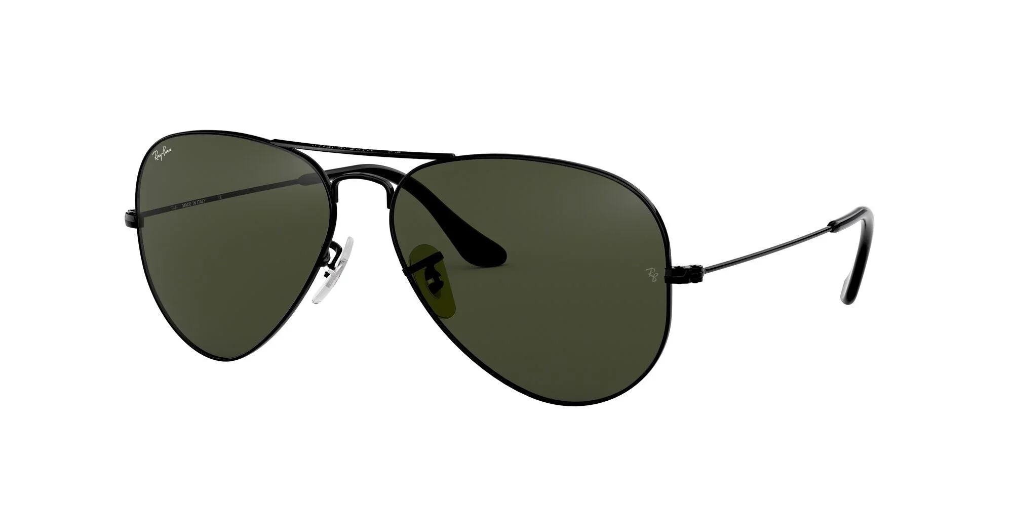 Ray-Ban | 3025 Aviator | Black - Image 2