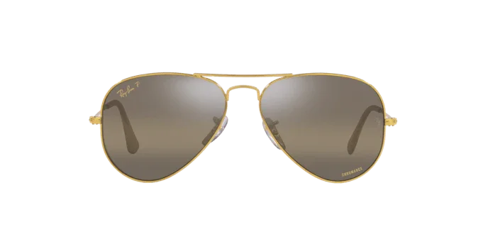 Ray-Ban | 3025 Aviator | Gold Polarised