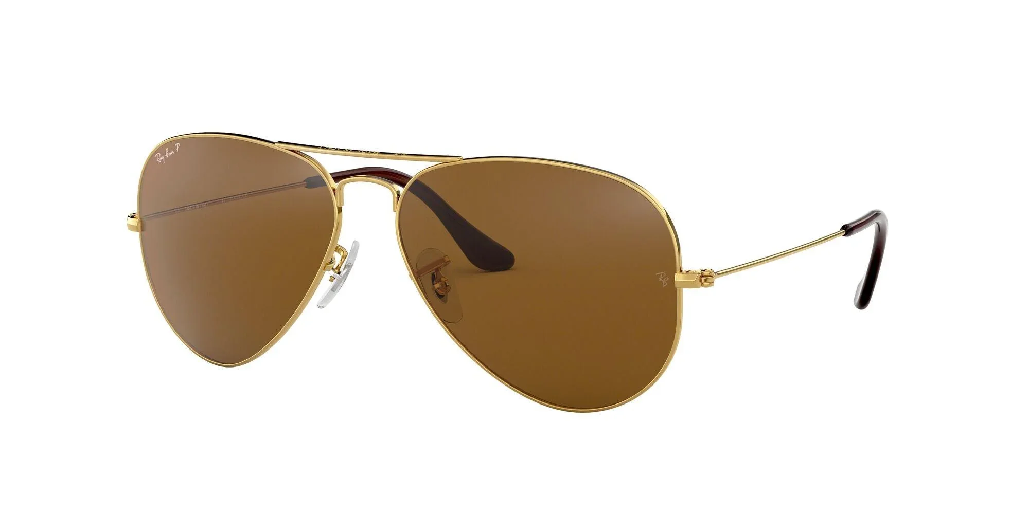 Ray-Ban | 3025 Aviator | Gold Polarised - Image 2