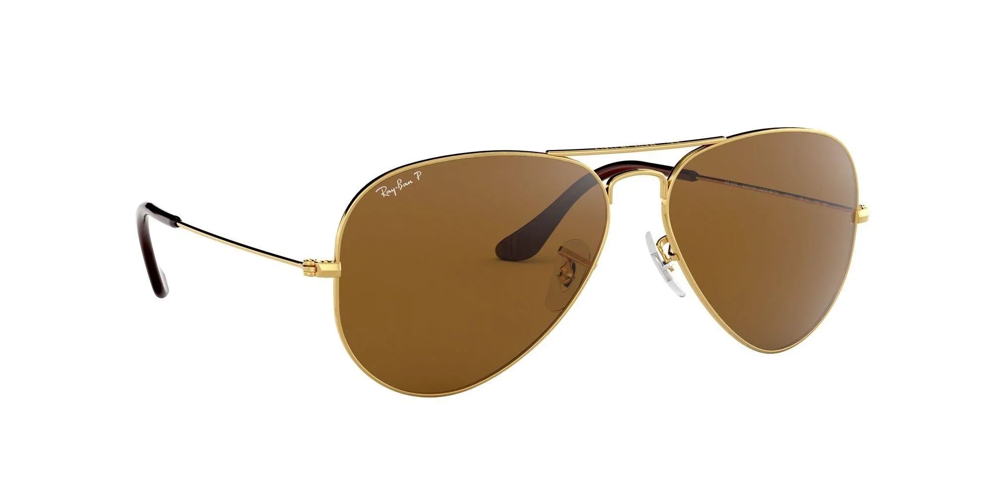 Ray-Ban | 3025 Aviator | Gold Polarised - Image 3