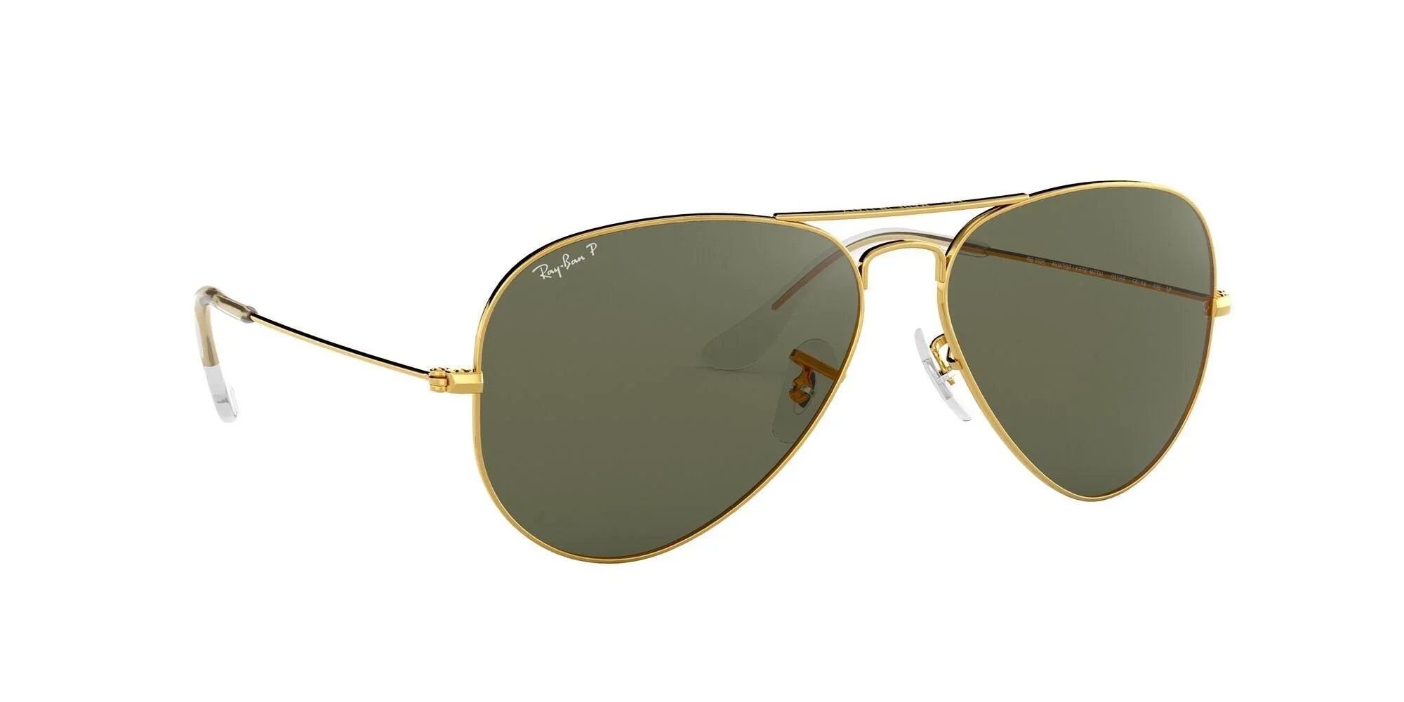 Ray-Ban | 3025 Aviator | Gold Polarised - Image 3