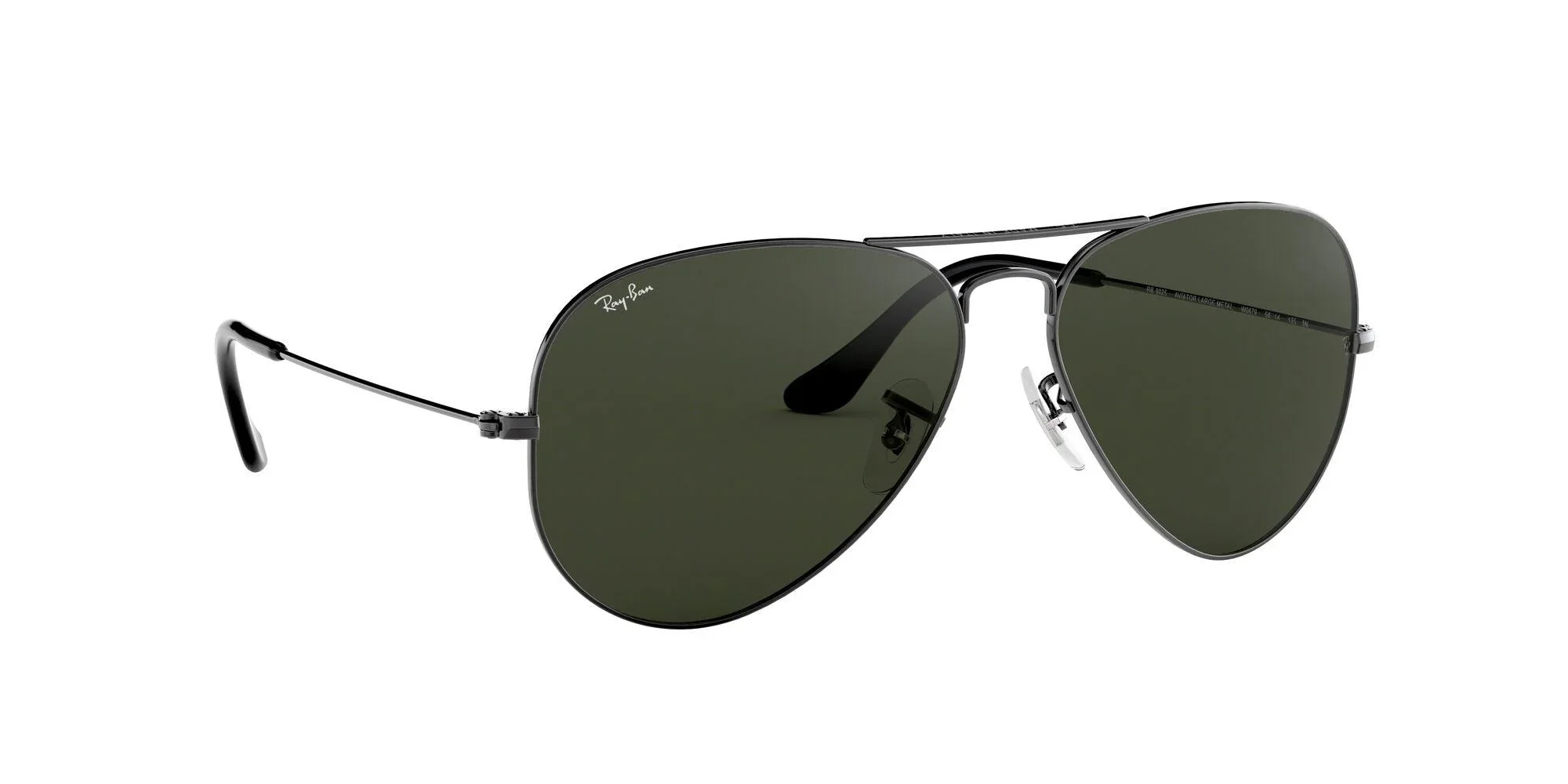 Ray-Ban | 3025 Aviator | Gunmetal - Image 3