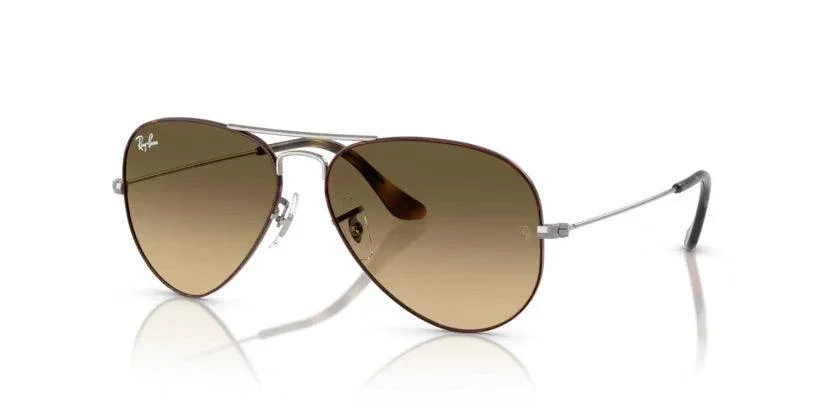 Ray-Ban | 3025 Aviator | Havana on Gunmetal - Image 2