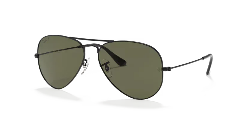 Ray-Ban | 3025 Aviator Large Metal | Black - Image 2