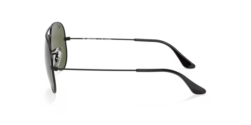 Ray-Ban | 3025 Aviator Large Metal | Black - Image 3